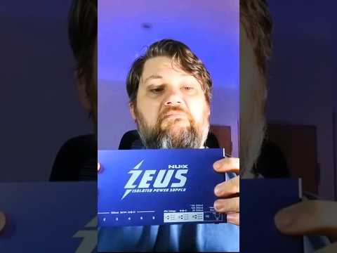 Choosing the right power supply #guitar #nux