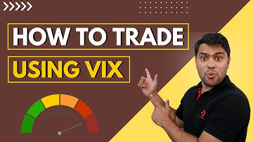 WHAT IS HIGH VIX & LOW VIX | Strategy Selection Using VIX | Volatility Trading