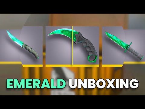 I Unboxed an Emerald in CS:GO!