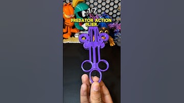 7 Epic 3D-Printed Fidget Toys in 60 Seconds! #3dprinting #fidgettoys #satisfying
