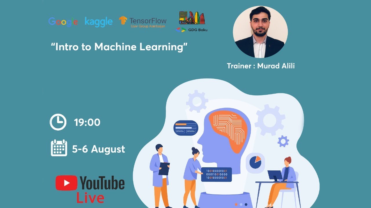 30 days of Machine Learning : Intro to Machine Learning(1st day) - YouTube