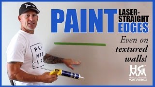 How to paint straight lines perfectly