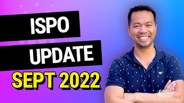 Cardano ISPO, Initial Stake Pool Offering, Update September 2022