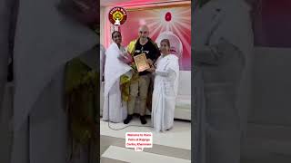 Welcome to Voicu Petru at Rajyoga Centre, Khammam (TS)