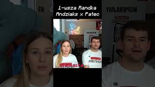 PATEC I ANDZIAKS NIezręczna😂 Rozmowa u @latwogang