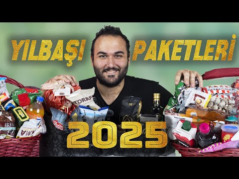 2025 YILBAŞI PAKETLERİNİ İNCELEDİM! (5890 TL)