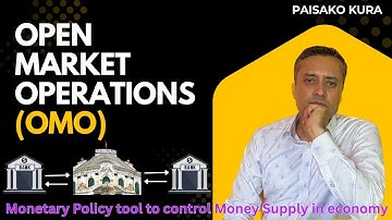 Open Market Operations (OMO) II REPO; REVERSE REPO ; SLF; DEPOSIT COLLECTION #monetarypolicy #omo