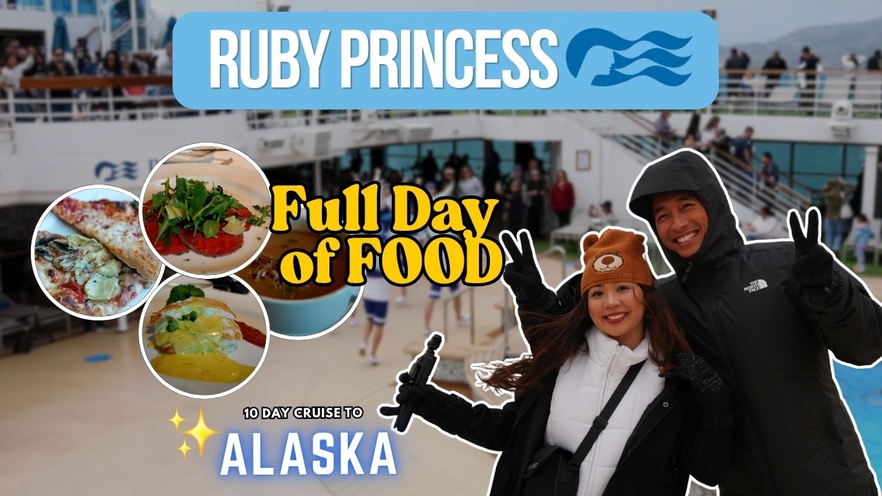First Time on the Ruby Princess | What We Ate