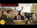 Wolf Great One Grinding and Whiskey Drinking! theHunter: Call of the Wild