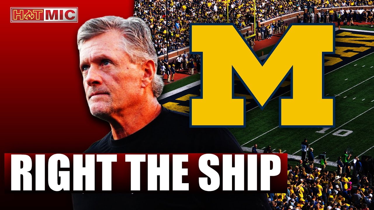 Kyle Whittingham is the PERFECT Pick To Be Michigan's Next Coach | OutKick Hot Mic