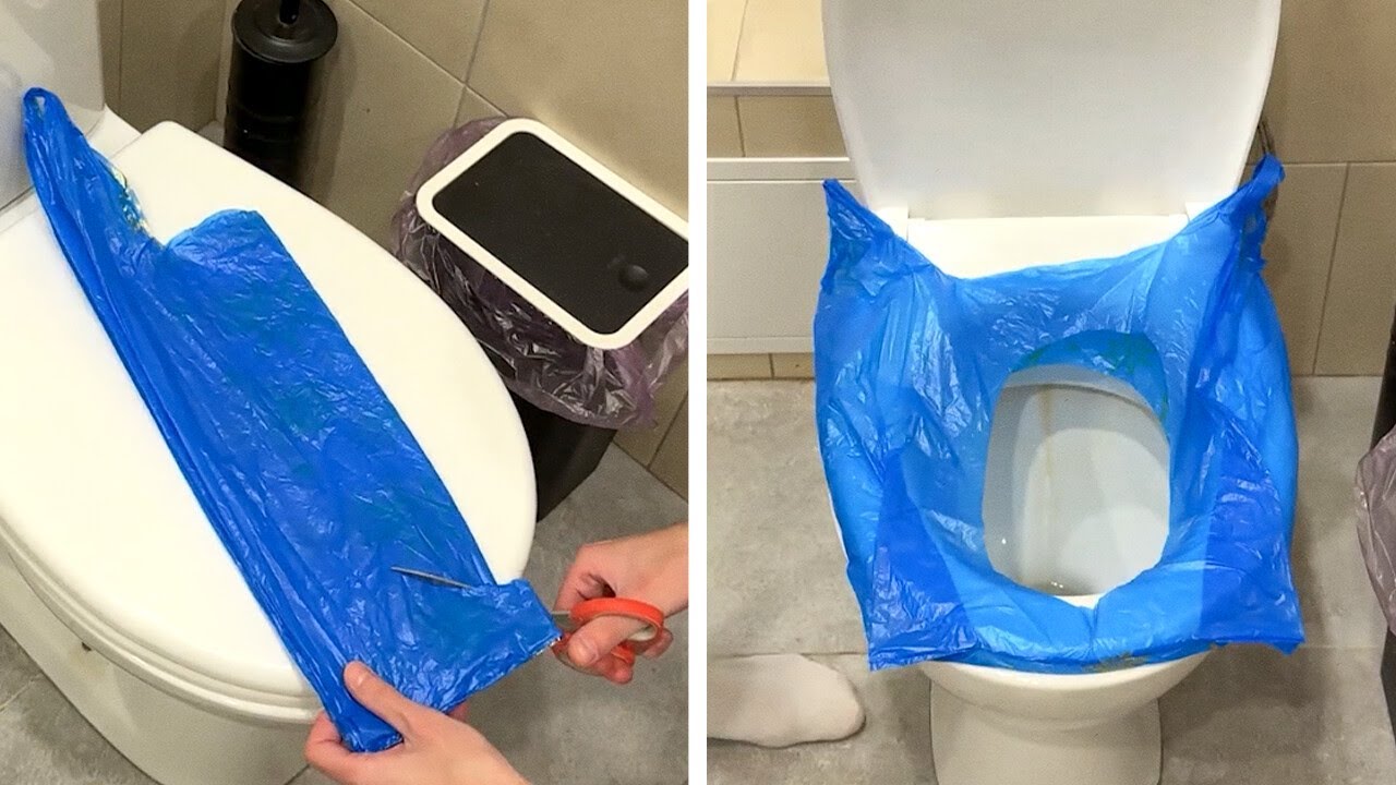 DIY hacks for Public toilets and Restroom tricks for your Home