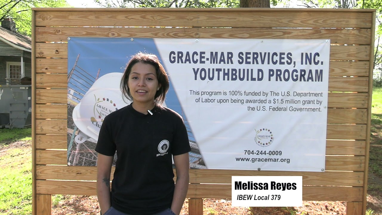 Grace Mar Youth Build The IBEW Local 379 YouTube