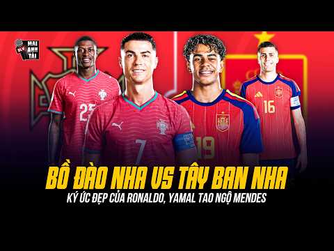 BỒ ĐÀO NHA VS TÂY BAN NHA (VÒNG 1/8 WORLD CUP 2026) | KÝ ỨC ĐẸP CỦA RONALDO, YAMAL TAO NGỘ MENDES