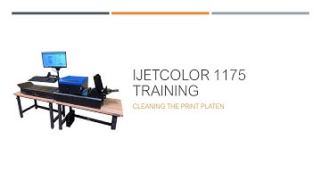 1175 Cleaning The Print Platen