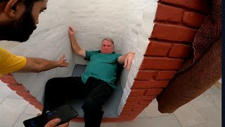 When American Use Indian Toilet first Time