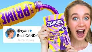 I Made NEW JOYRIDE Flavor: Prime Lemonade