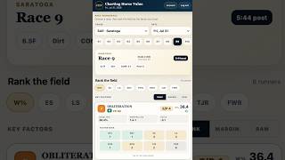 Mobile App launch & tutorial for Charting Horse Value