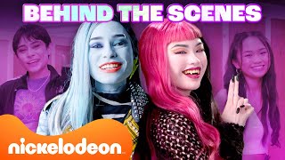 Monster High 2 Movie Cast Behind The Scenes! | Nickelodeon