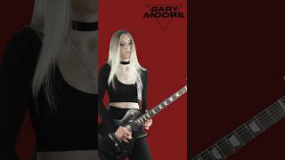 END OF THE WORLD - GARY MOORE | Intro Guitar Solo cover by Anna Cara #shorts