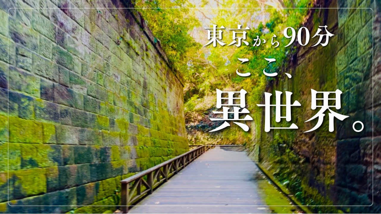 東京から90分、ここは異世界｜猿島・鎌倉・葉山 大人の1日旅