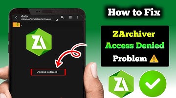 How to Fix Access Denied on Zarchiver (2025) 