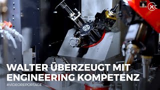 #Videoreportage: Walter überzeugt mit Engineering Kompetenz bei Sema Maschinenbau