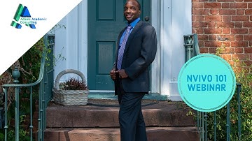 NVivo 101 Webinar- Beginner Basic Skills