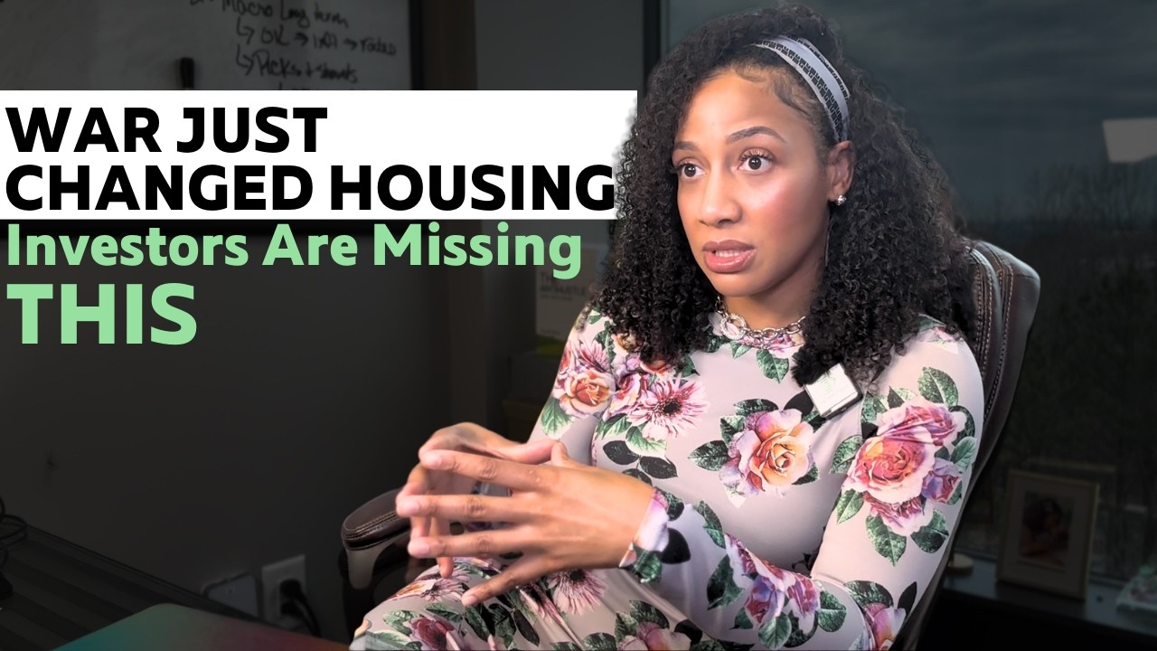 Iran War, Oil, Rates & The Real Estate Opportunity Most Investors Will Miss | The Profit Door