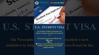 ICE Launches NEW Crackdown on Student Visa Fraud!🚨#ImmigrationNews #ICEUpdate #StudentVisa #USVisa