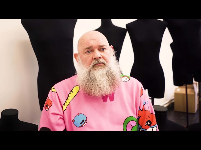 Walter Van Beirendonck Discusses The Antwerp 6, Margiela, Virgil Abloh &  More 