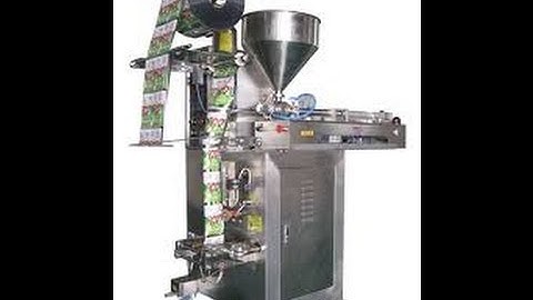 Mitsubishi PLC automatic granule packaging machine VFFS packing system with tipper-hopper