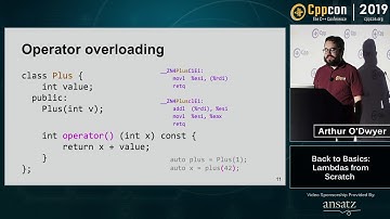 Back to Basics: Lambdas from Scratch - Arthur O