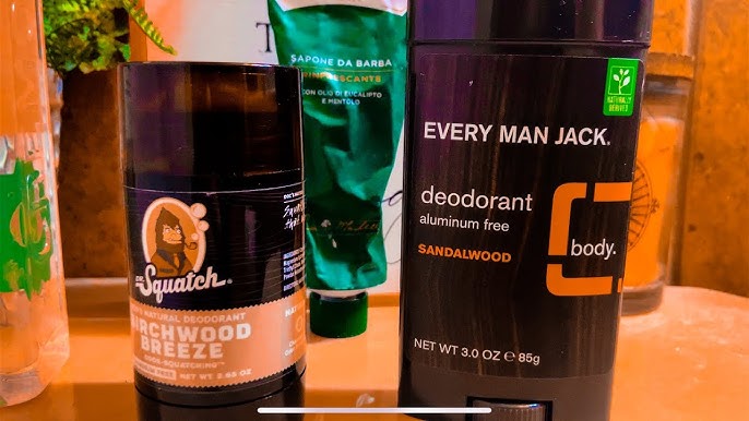 Dr. Squatch: Wood Barrel Bourbon Deo = THE SH*T