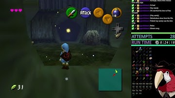 OOT ENEMY/ITEM RANDOMIZER | NO HIT RUN OHK SoH