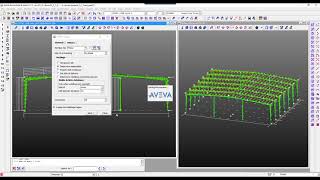 Bocad PEB Model #11: Marking and reports BoPrint [with captions]