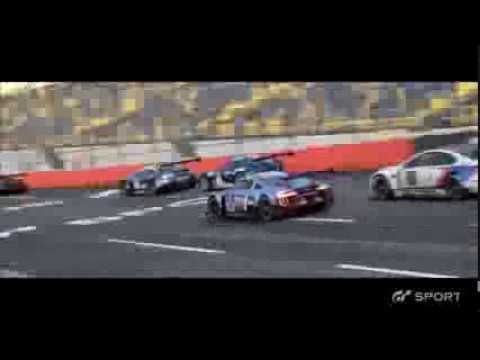 Gran Turismo SPORT PS4 - Jaguar F-Type Gr.3 vs. NorthernIsle Speedway - YouTube