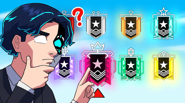 1V1 ME & I WILL GUESS YOUR RANK (Rainbow Six Siege)