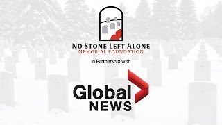 WATCH LIVE: No Stone Left Alone remembrance ceremony