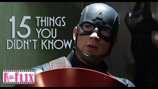 15 Things you probably didn't know about Captain America: Civil War | Easter Egg | Spoilers