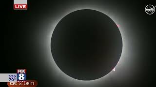 Celebrity 2024 Solar Eclipse on FOX 8 Profile