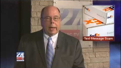 FedEx Text Message Scam