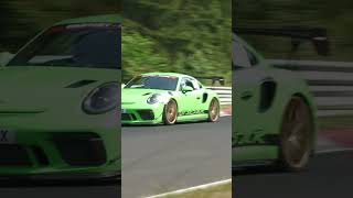 Porsche 991 GT3RS MR at FULL THROTTLE on the Nürburgring!