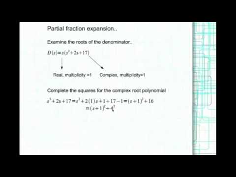 Solving ODEs with Laplace Transform