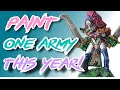 PAINT one army THIS YEAR!  - RUSH the WASH