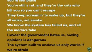 Tom MacDonald - The Machine (Lyrics)