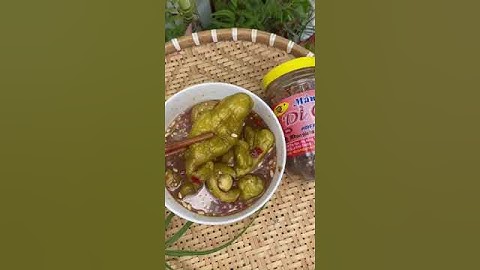 Đặc Sản Chính Gốc, mắm dưa nụ, mắm dưa đèo, mắm Dì Cẩn, đặc sản Đà Nẵng