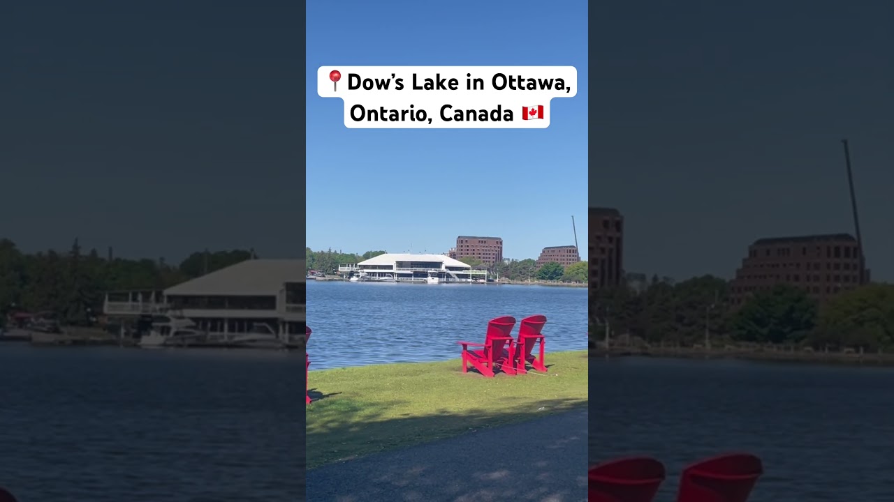 Dow’s Lake | Ottawa, Ontario | Canada 