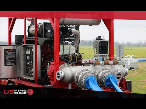 US Fire Pump Product Series Eps 3 MOBILE PUMP SYSTEMS