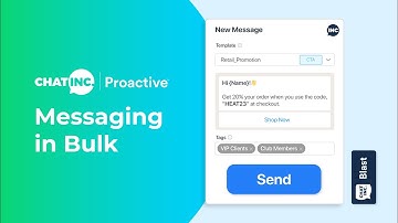 Chat Inc Proactive | Sending Bulk WhatsApp messages in Zendesk