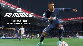 Highlights & Goals | EAS FC Mobile H2H | AC Milan (1) vs Real Madrid CF (1) | May 22, 2024